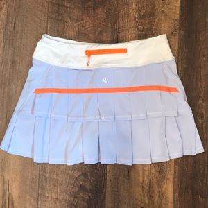 Rare Lululemon skirt - pace setter